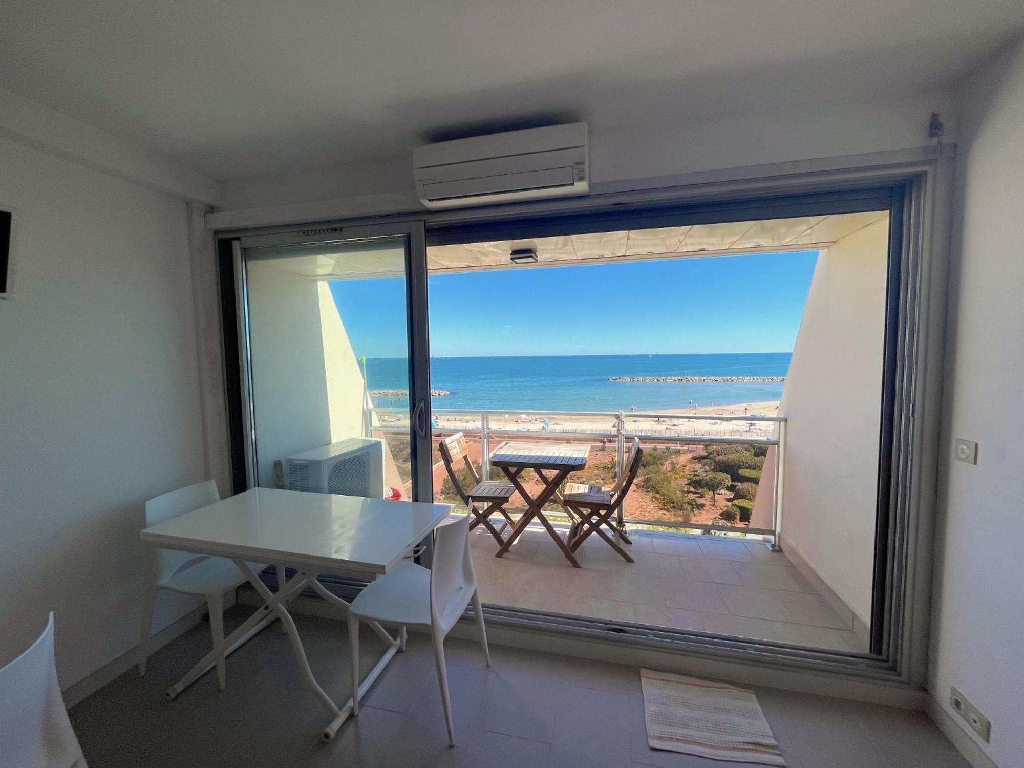 Front De Mer T2 Palavas Les Flots Direct Plage Exterior photo